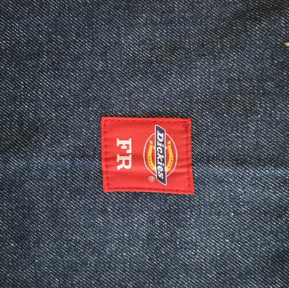 DICKIES  FR DENIM APRON - Picture 2 of 3